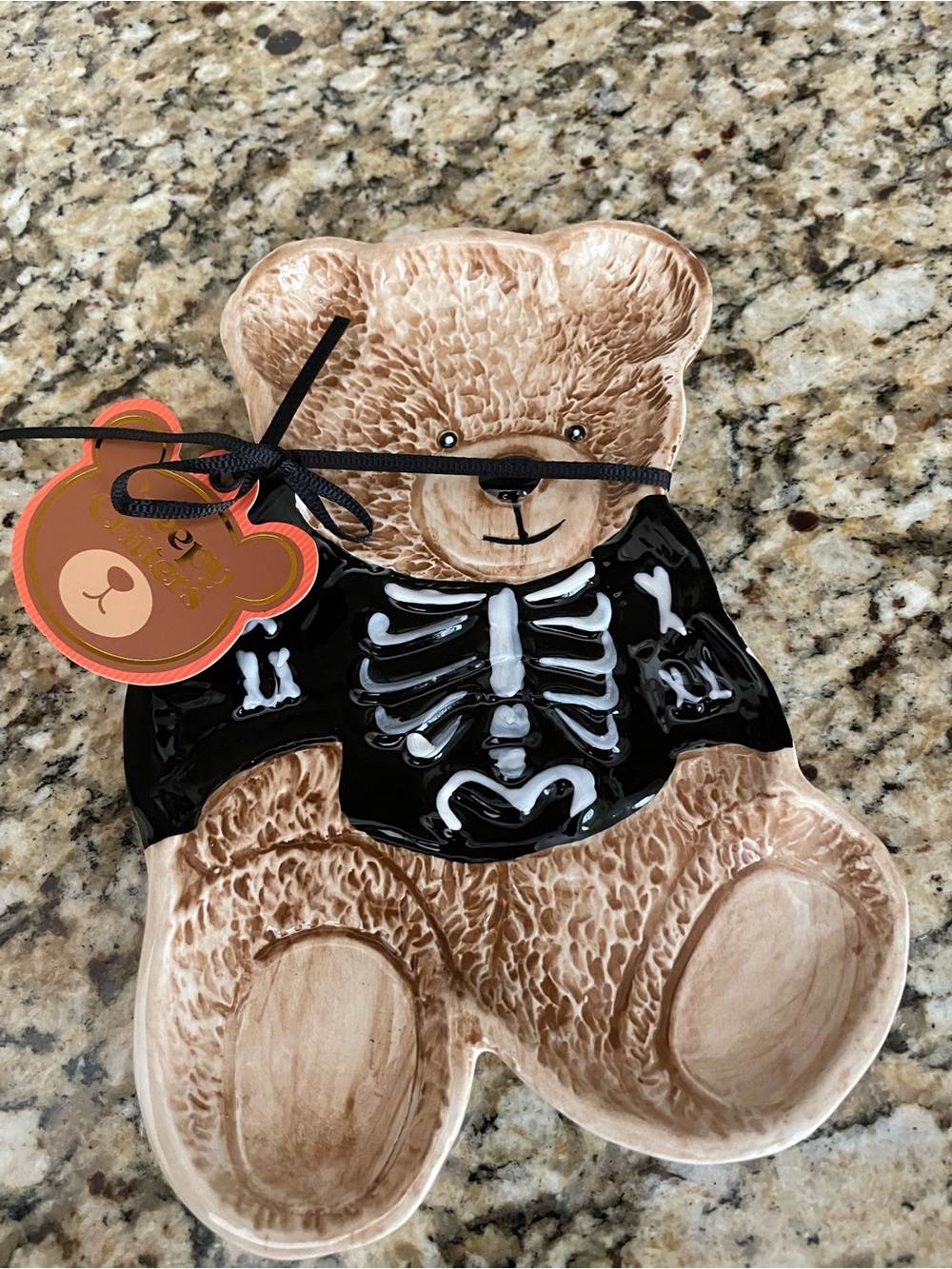 Teddy Skeleton Spoon Rest